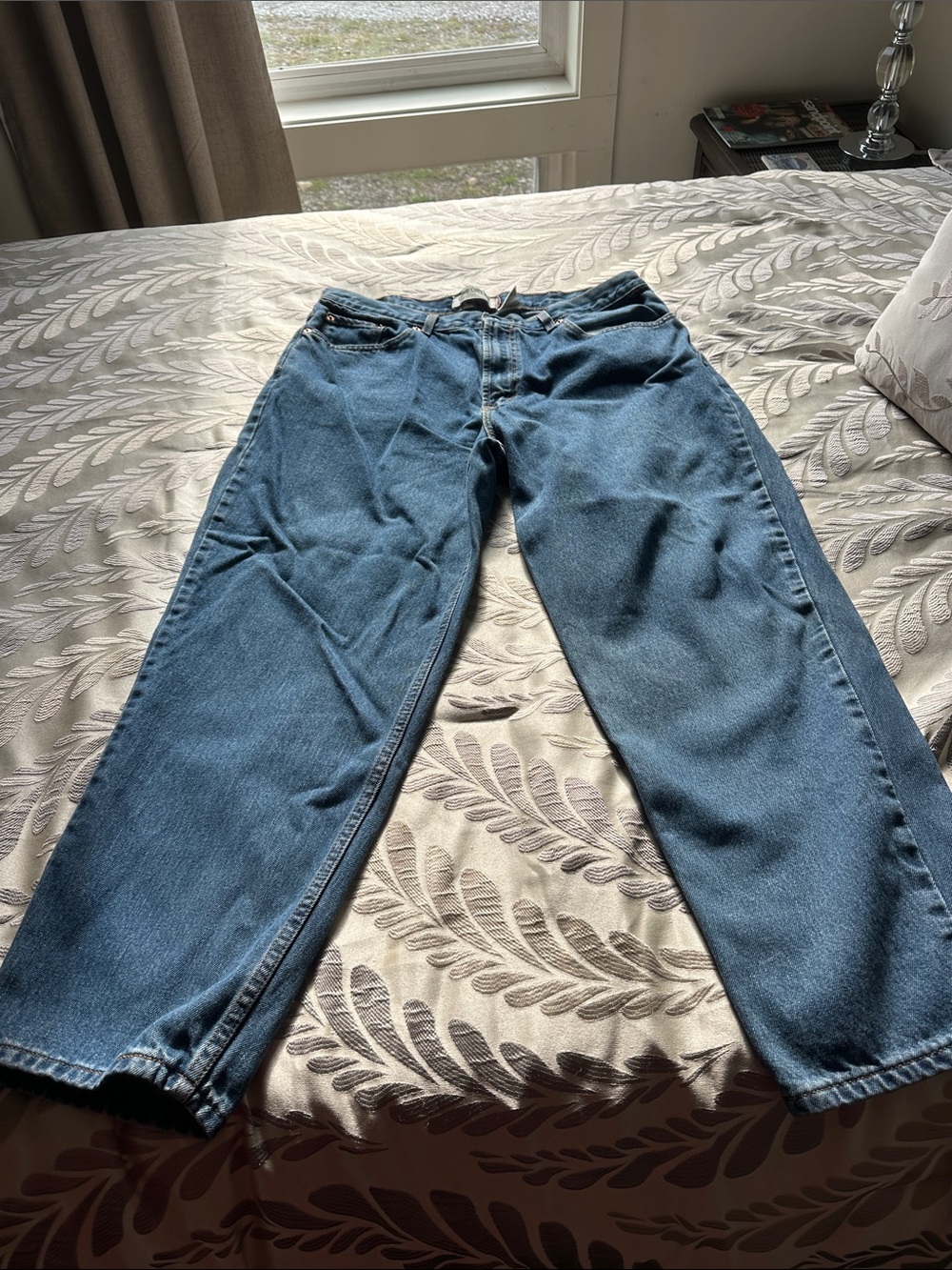 Levi's Relaxed Fit Blue Jeans